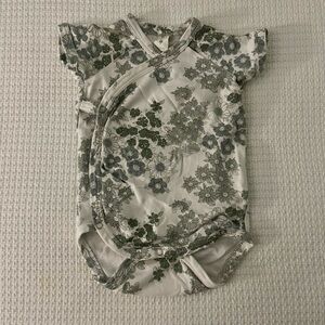 Kate Quinn Floral Kimono Onesie